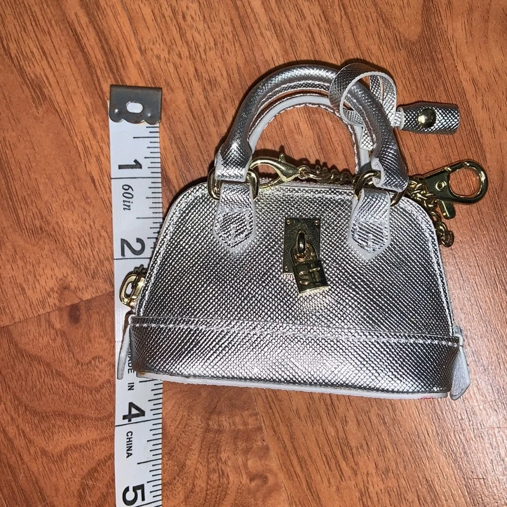 NWOT Samantha Thavasa Mini Bag Charm Keychain